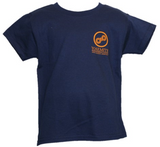 Youth Go Climb A Rock Tee -NAVY