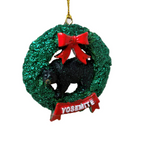 Bear Wreath Ornament