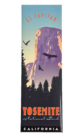 El Capitan Yosemite Bird Magnet