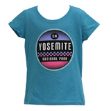 Youth Yosemite Checked Out Tee