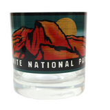 Half Dome Split Circle Whisky Glass