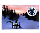 Magnetic Postcard Badger Pass