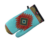 Los Pinos Oven Mitt