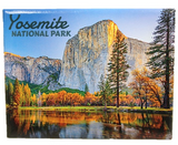 El Capitan Fall Colors Magnet