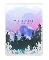 Watercolor Half Dome Magnet