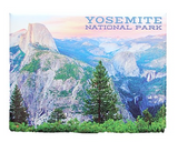 Glacier Point Clouds Magnet