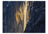 “Firefall No. 2” Horsetail Fall Postcard (5 x 7 in.) - Robel Fessehatzion
