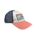 Big Rig Half Dome Rectangle Stripe Cap