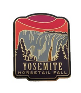 Yosemite Horsetail Fall Pin