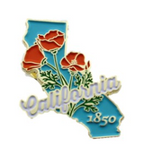 California Map Pin California Map Pin