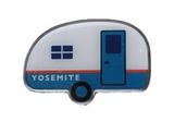 Yosemite Camper Trailer Pin