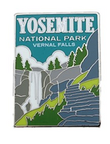 Vernal Falls Steps Pin