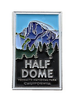 Half Dome Enamel Pin Half Dome Enamel Pin