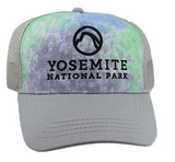 Tie Dye Half Dome Circle Cap