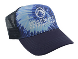Tie Dye Half Dome Circle Cap