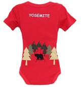 Infant Yosemite Black Bear Onesie