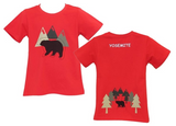 Toddler Yosemite Black Bear Tee