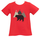 Toddler Yosemite Black Bear Tee