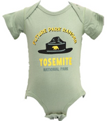 Infant Future Park Ranger Onesie