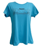 Women's Valley View Skyline Tee
