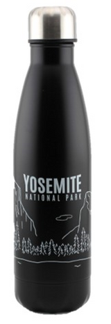 Valley Etched Skyline Water Bottle