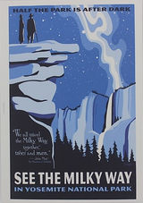 Night Sky 4X6 Postcard
