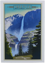 Yosemite Falls Notecard 5x7