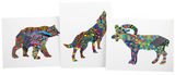 6- Wildlife Notecards 5x4