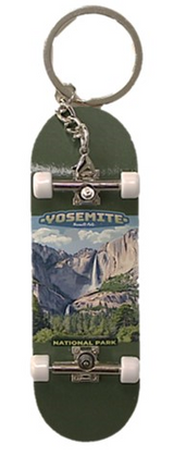 Fingerboard Yosemite Falls Keychain