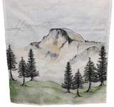 Half Dome Tea  Towel