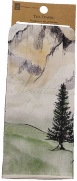Half Dome Tea  Towel