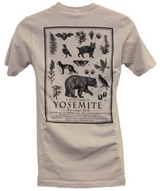 Yosemite Field Guide Tee