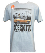 Half Dome Wagon Yosemite Tee