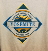 Yosemite Layered Landscapes Tee