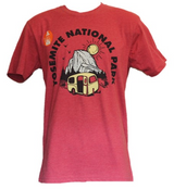 Yosemite Half Dome Camper Tee