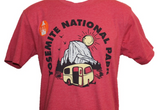 Yosemite Half Dome Camper Tee