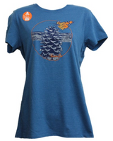 Women's Pinecone Butterfly Yosemite Tee