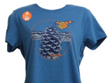Women's Pinecone Butterfly Yosemite Tee