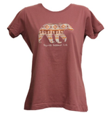 Women's Native Pattern Bear Yosemite Tee
