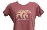 Women's Native Pattern Bear Yosemite Tee