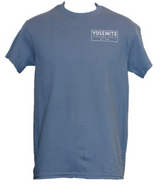 Yosemite Falls Poster Tee