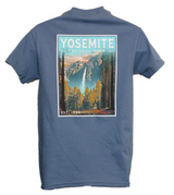 Yosemite Falls Poster Tee