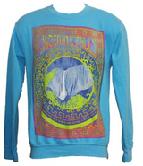 Yosemite Falls Rock Poster Crew Sweatshirt