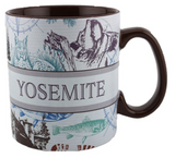 Diora Yosemite Icons Mug