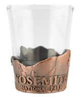 Yosemite Valley Wrap Shot Glass