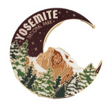 Half Dome Crescent Moon Magnet