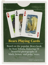 Bears Playing Cards