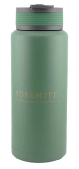 Yosemite Puramic Ceramic Lined 34oz Water Bottle
