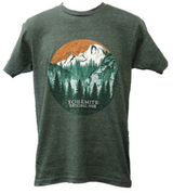 Riveting Half Dome Tee