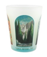 Yosemite Waterfalls Windows Shot Glass